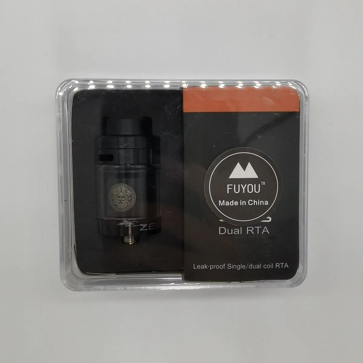 

Zeus Dual Coil RTA Tank Bubble Glass