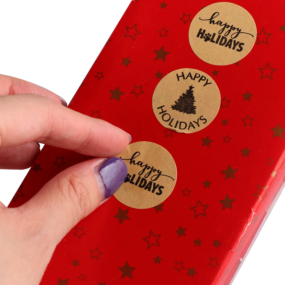 500 шт. наклейки на новогоднюю ёлку | Дом и сад