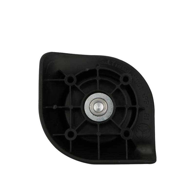 Luggage bags replacement New casters accessories makeup trolley luggage case universal wheels a set of high-quality black caster