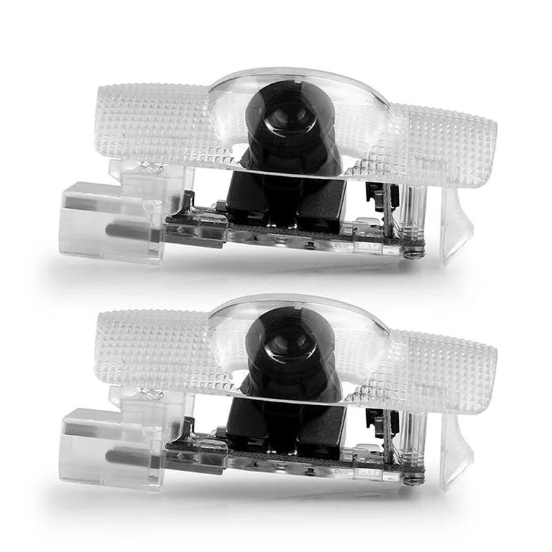 2 предмета автомобиля светодиодный двери логотип светильник лазерный проектор