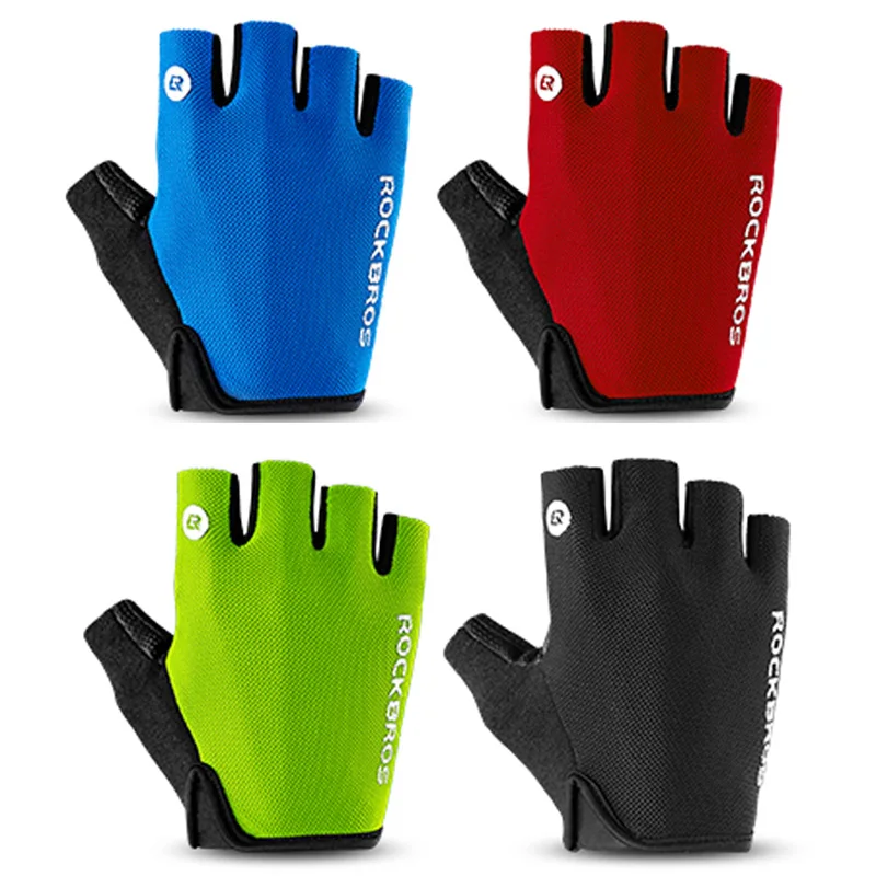 

Cycling Gloves Half Finger Summer Men Women MTB Road Bike Gloves Shockproof Breathable Bicycle Cycling Equipment
