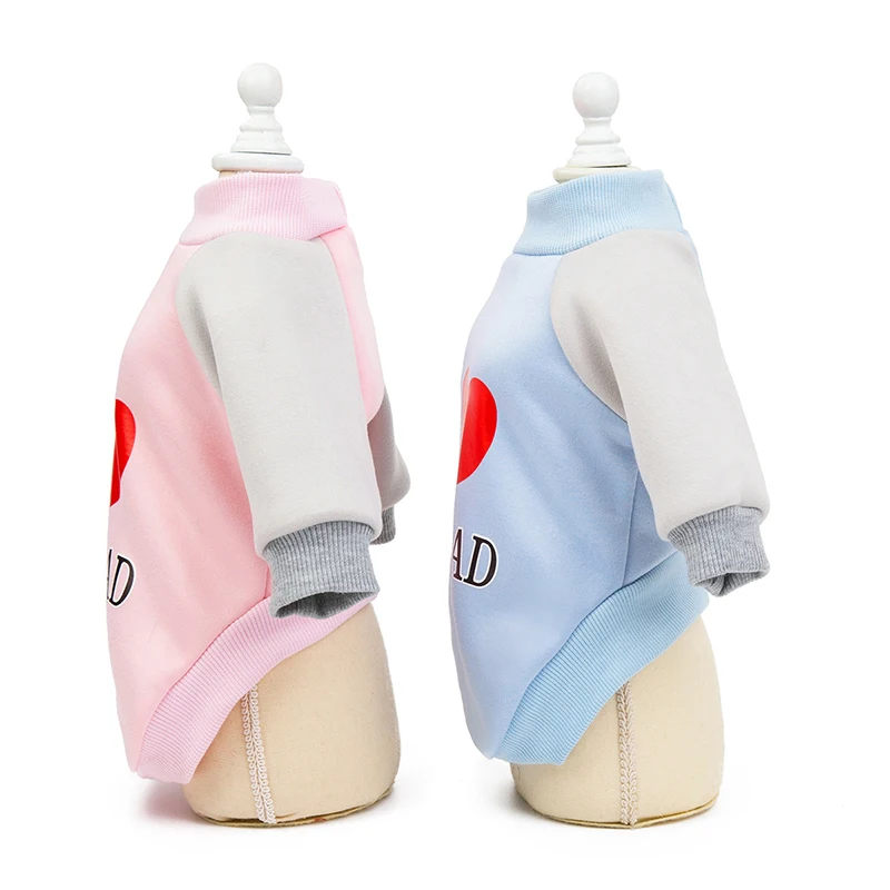 Толстовка с надписью I LOVE MY MOM Dog | Дом и сад