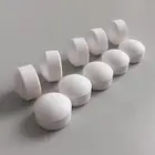 Чистящие Таблетки Бытовая кофемашина для эспрессо, шипучая таблетка, средство для удаления накипи, чистящие химикаты, кухонные аксессуары