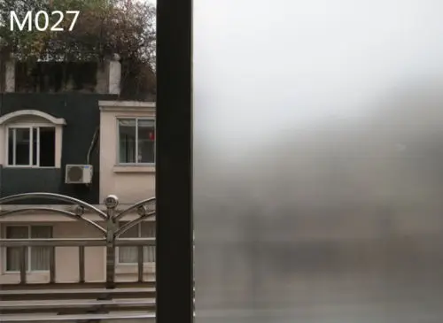 G На стекло Окно Дверь конфиденциальности пленка комната ванная комната дома стекло стикер ПВХ матовая стикер самоклеющаяся пленка 2 м x 45 см - Цвет: G