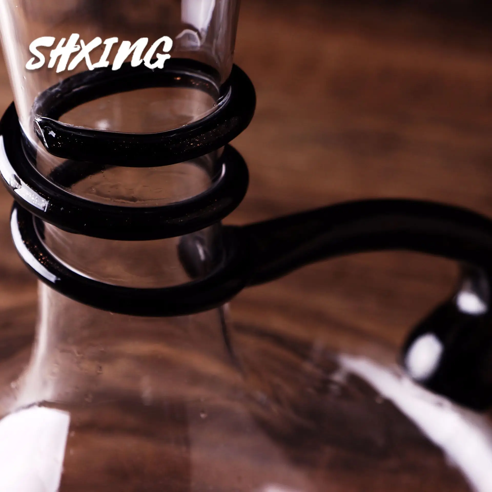 1.8л винтовая ручка Кристалл Улучшенный плоский базовый Декантер для красного