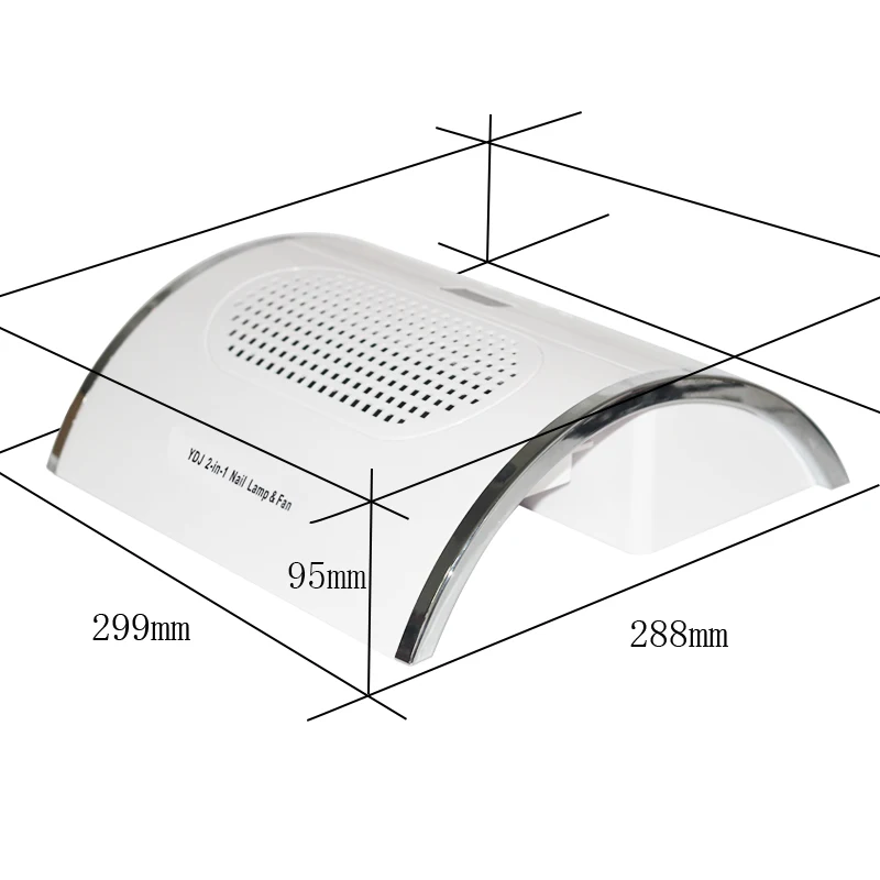 80 Вт светодиодный 2 в 1 Светодиодная УФ лампа для ногтей индукция инфракрасного