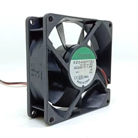 80mm cooling fan 8025 ultra quiet fan for sunon kd2408ptb3 12v inverter server dual ball bearing 1 0w