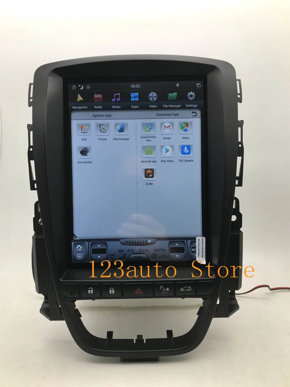 10,4 ''вертикальный Tesla стиль Android 8,1 автомобильный DVD gps плеер мультимедийное радио для OPEL Vauxhall Holden Astra J 2009- PX6 HDMI