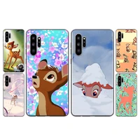 disney bambi animation for samsung note 20 ultra 10 pro plus 8 9 m02 m31 s m60s m40 m30 m21 m20 m10 s m62 m12 f52 phone case