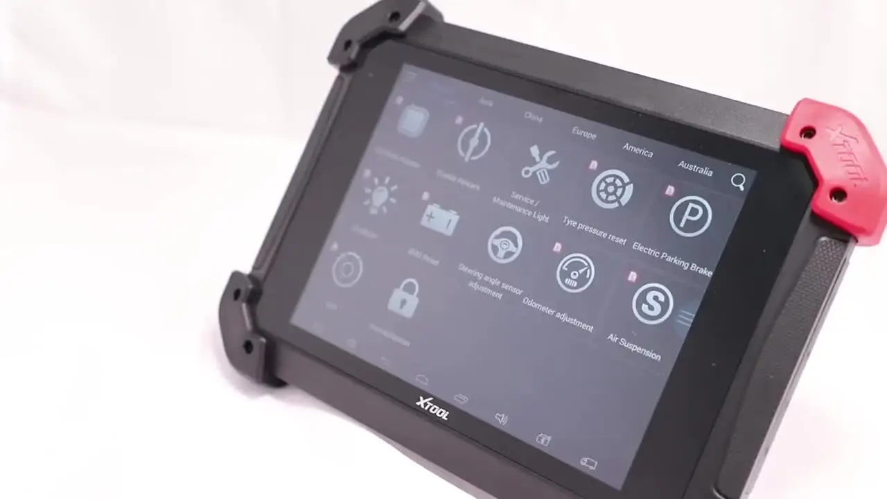 

XTOOL PS90 PRO Heavy Duty Diagnostic Tool Wifi/BT For Car and Truck OBD2 Key programmer and Odometer Adjustment Update Online