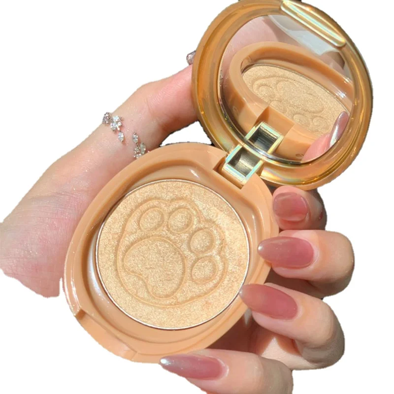 Блестящая пудра Maffick яркий градиент нежный жемчужный блеск ослепительно-розовый