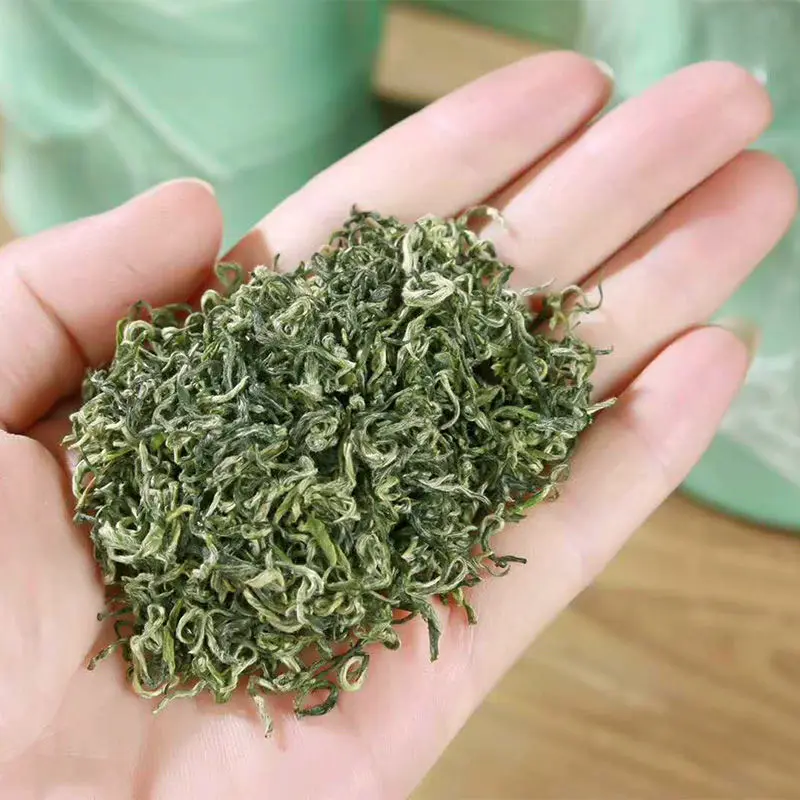 

Biluochun Tea 2020 New Tea Cloud and Fog Mountain Biluochun Green Tea before Rain Spring Tea Strong Fragrance