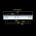 HX6A PBT пятисторонняя красящая подставка клавишная панель 6.25u Esc между клавишами 4 клавиши девушка в красном с зонтом красивая сцена