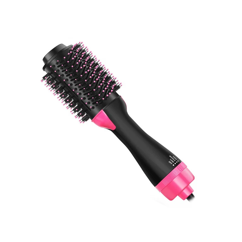 

Multifunctional Hair Dryer Hot Air Comb Negative Ion Blow Hair Curler Roller Rotate Styler Comb Straight Hair Styling Curl