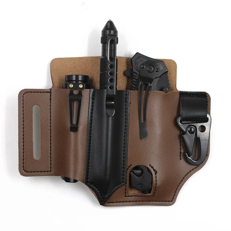 

Olecranon Buckle EDC Tactical Multifunctional Belt Cover Tool Cover Flashlight Cover Knife Cover Waist Holster