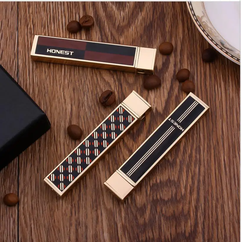 Новинка честная Зажигалка для шлифовального круга металлическая Бутановая