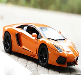 Lamborghini открытая дверь перезаряжаемый сплав пульт дистанционного управления модель автомобиля пульт дистанционного управления игрушка для детей - Цвет: PZ-005B