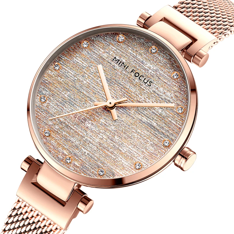 

Rose Gold Watch Women Watches Ladies Creative Steel Women's Bracelet Watches Female Clock Relogio Feminino Montre Femme waches