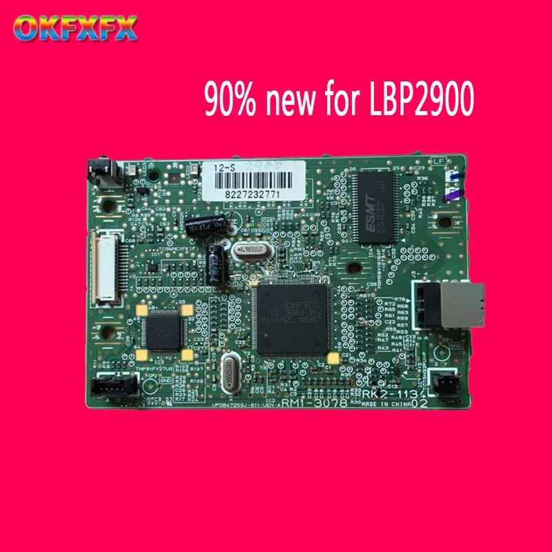 Материнская плата материнская для canon LBP2900 LBP3000 LBP 2900 3000 с логическим процессором