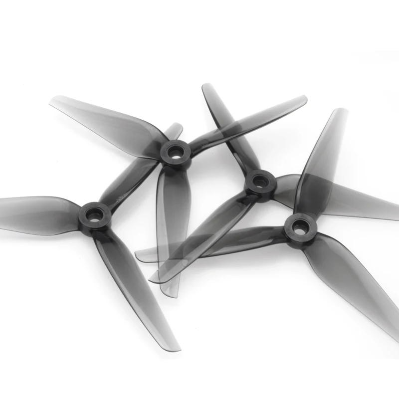 

2Pairs 5.1Inch 3-Blade CW CCW Propeller Poly Carbonate 5mm Shaft Three Paddle Props for RC Drone FPV Racing Spare Accessories