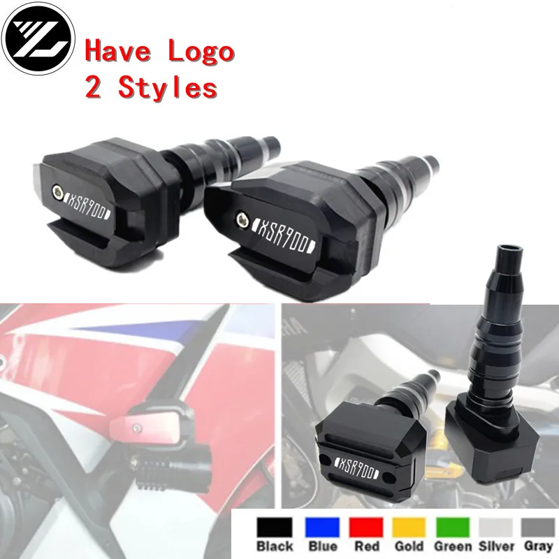 

Motorcycle Falling Protection Frame Slider Fairing Guard bar Crash Pad Protector for YAMAHA XSR900 XSR 900 ABS 2016