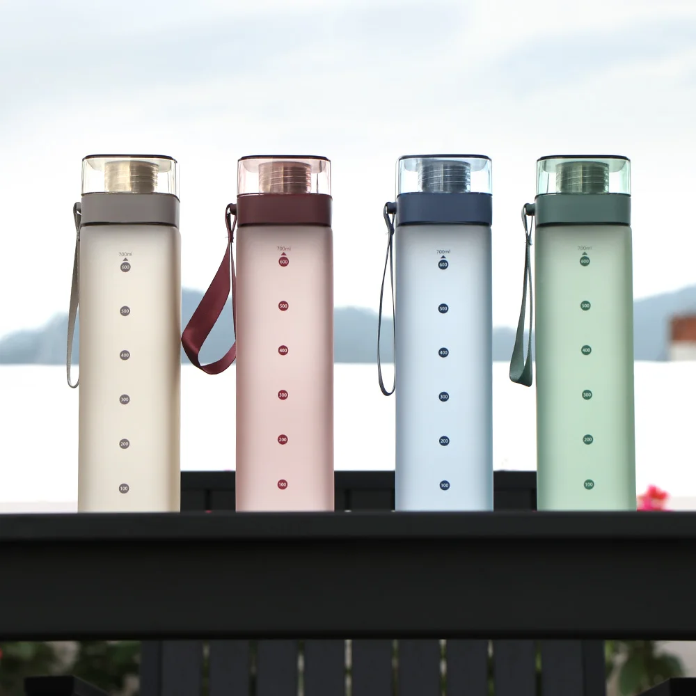 

Outdoor Water Bottle Sports Bottles Eco-Friendly With Lid Hiking Camping PC Water Bottle Large Capacity Outdoor Sports Bottle