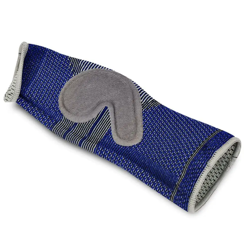 1 шт. Силиконовый эластичный спортивный безопасный с поддержкой лодыжки сильная