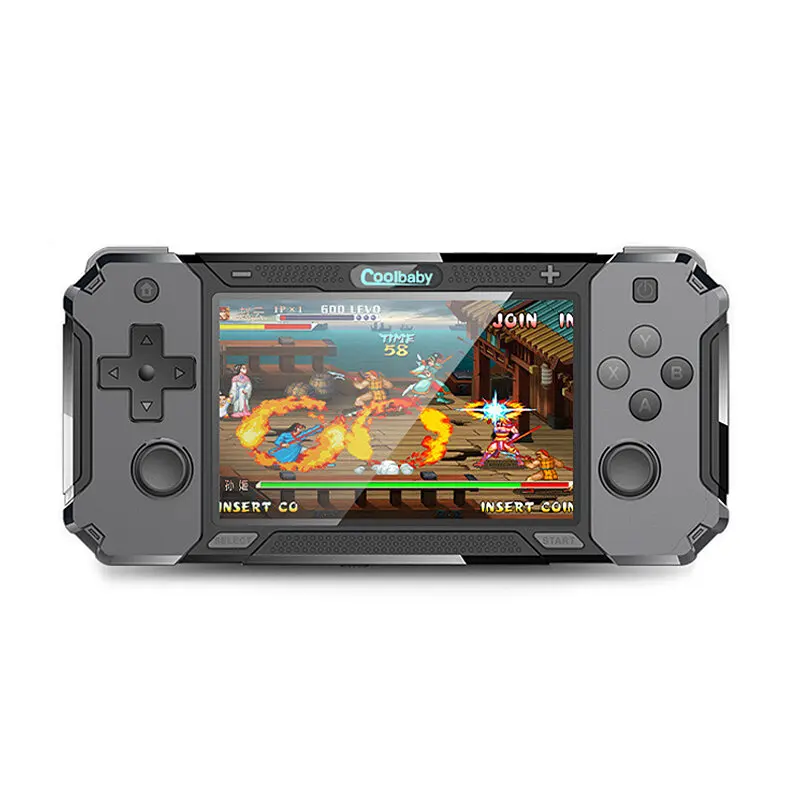 

RS3128 Android 4.0 32GB 3000Games Handheld Game Console 4.0 Inch HD Screen Double Arcade Retro Handheld Game Player