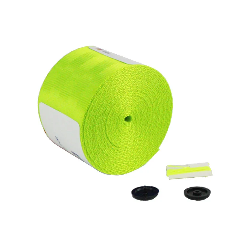 3 6 м рулон ремня лямки утолщение автомобильное кресло безопасность детской