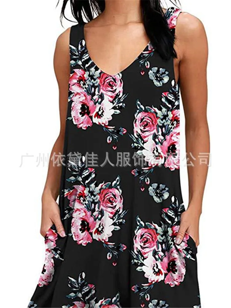 

Women Summer Slim V-Neck Floral Print Ruched Mini Dress Ladies Fashion Plus Size Vestidos Female Brand Casual Dresses ZM603