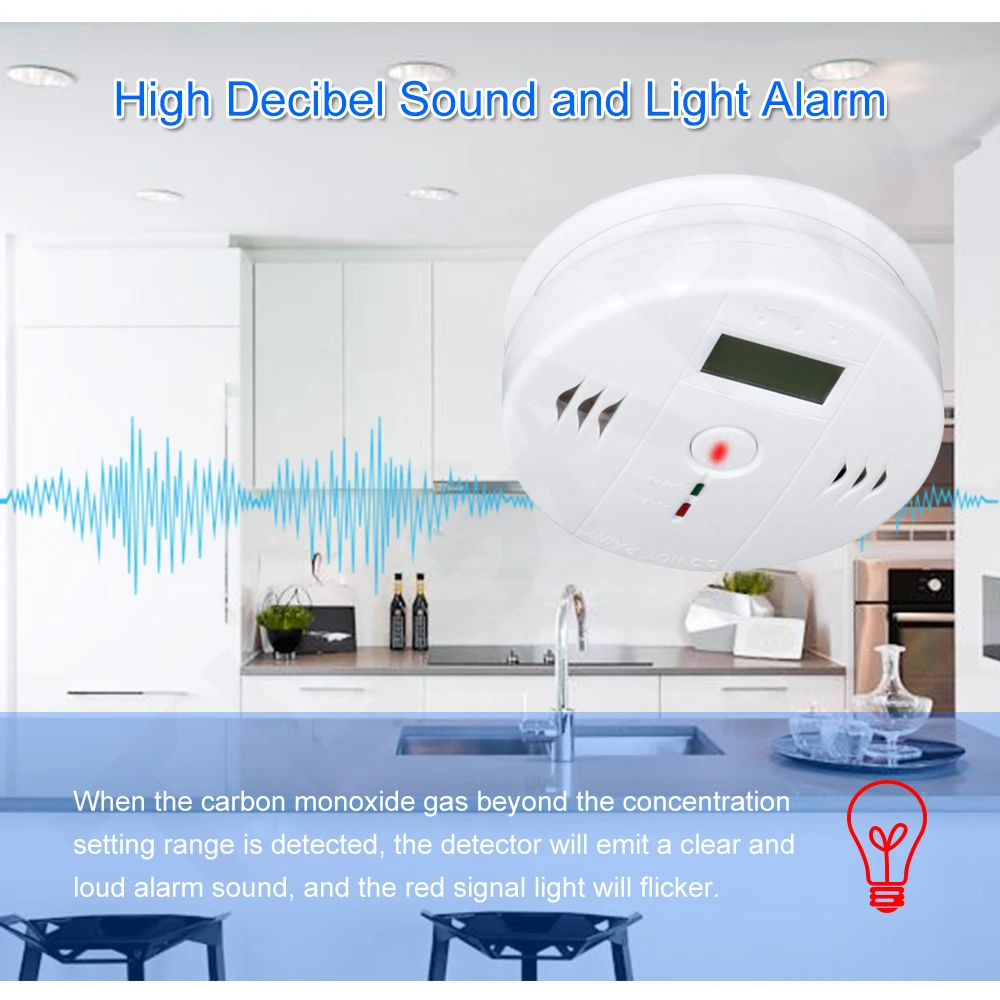 Высокочувствительный фотоэлектрический независимый датчик углекислого газа