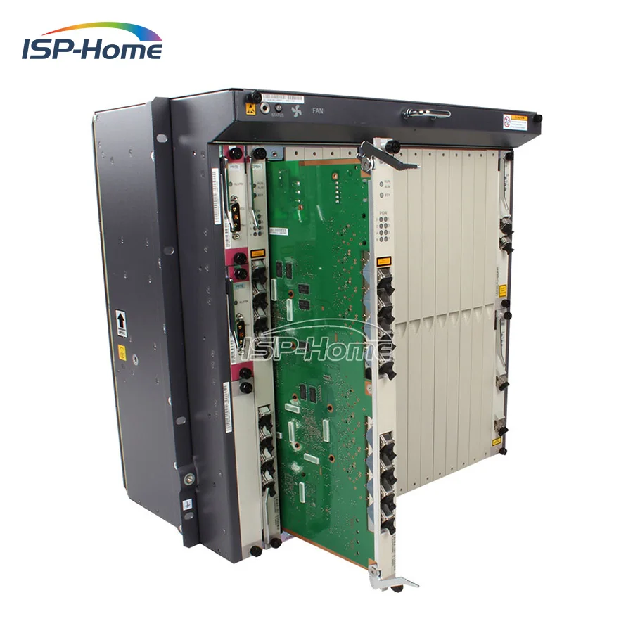 Huawei OLT MA5680T с 2 * SCUN X2CS портами 10GE Uplink Card PRTE 1 GPFD 16 gpon порты сервисная плата (C + SFP) 19