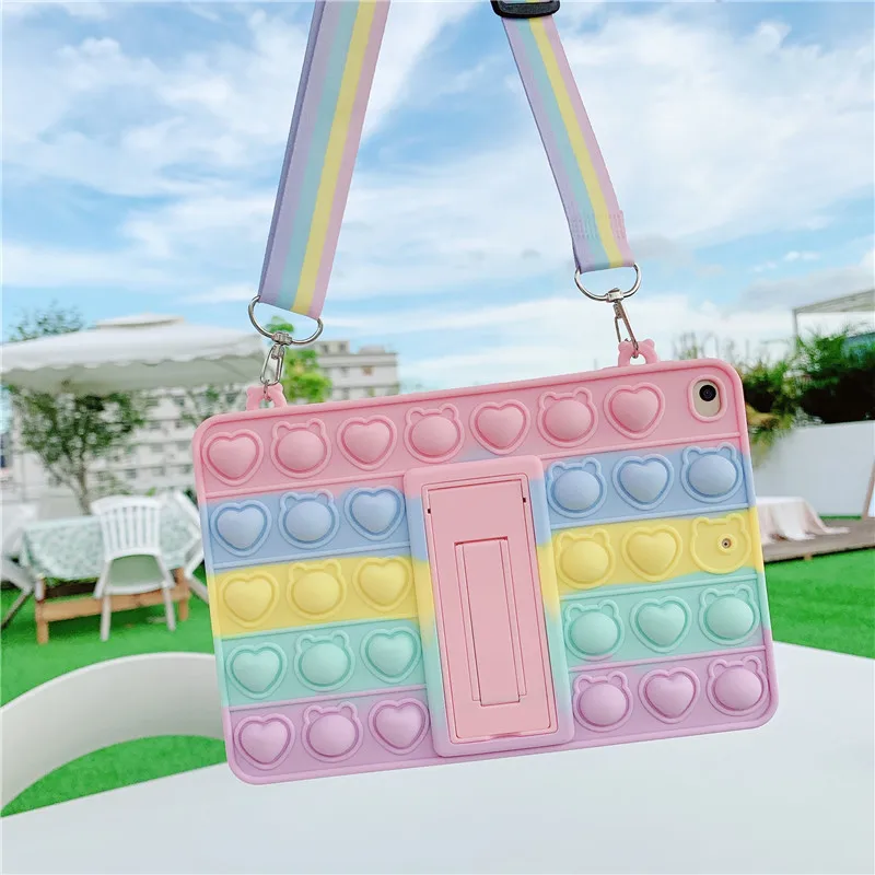 

Силиконовый чехол для IPad 7 8 10,2 6th 9,7 2018 2017 Mini 4 5 11 pulg