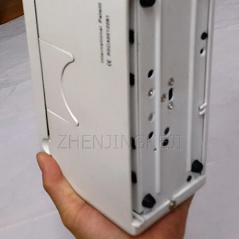 

Commercial Cash Register Small Counting Machine Multinational Currency Belt Reserve Battery Charge Mini Currency Check Machine