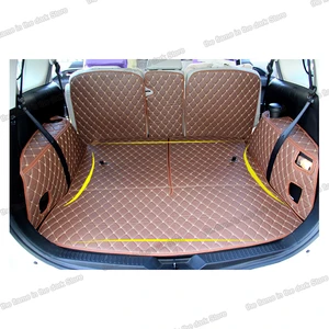 leather car trunk mat for mazda 5 Premacy mazda5 2010 2018 2017 2016 2015 2014 2013 2011 2012 Nissan Lafesta Highway Star