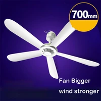 ceiling fans 5 blades strong wind super silent mosquito nets hanging portable soft for household bedroom diameter 70cm 220v fs72