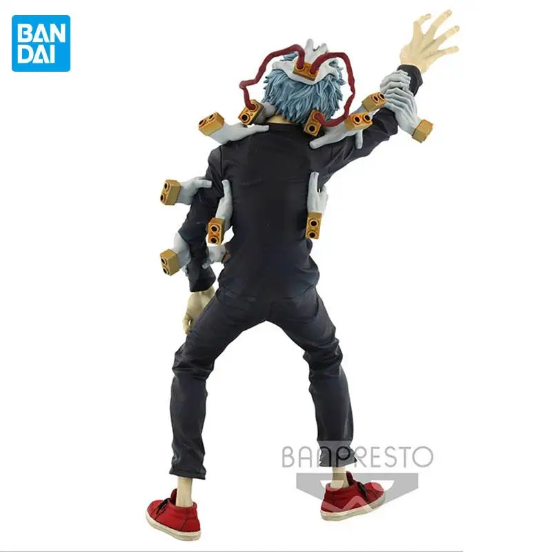 

13cm spot Original Bandai figurine My Hero Academia BFC Shigaraki Tomura PVC Anime Figure Action Collector's Edition boys girls