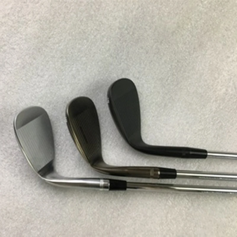 Клюшки для гольфа SM серебряные клинья 8 клубов 52/56/60 Обычный/жесткий стальной