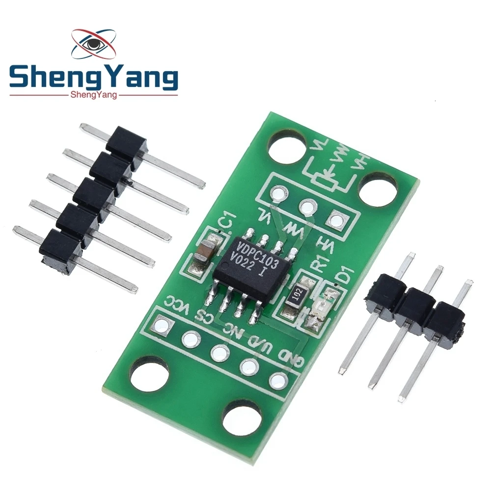 ShengYang X9C103S цифровой потенциометр плата модуль DC3V-5V для Arduino