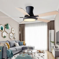 52 inch modern ceiling fan fans with lights remote control ventilator lamp bedroom decor air cooling five blade