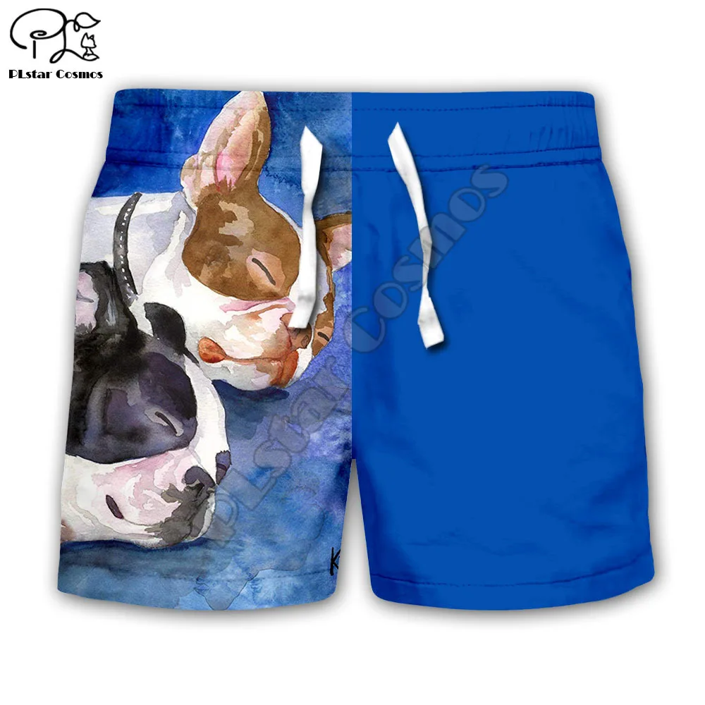 Детские толстовки с 3D рисунком французского бульдога Детская осенняя Толстовка