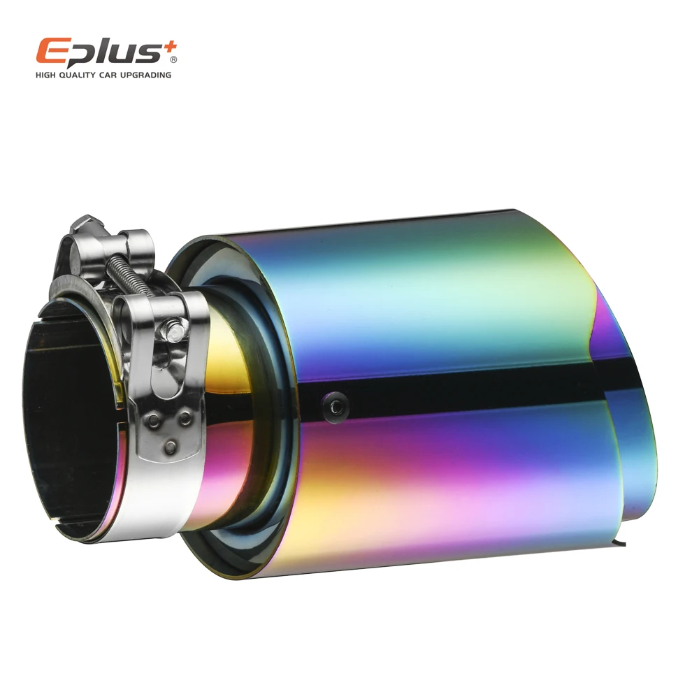 EPLUS автомобильный глушитель из нержавеющей стали наконечник выхлопной системы