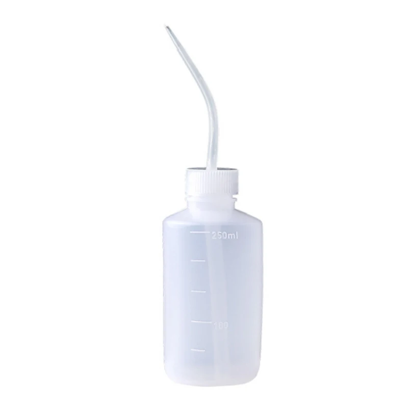 

Salon use Bottled spout Condiments Container Squeezing Long Plant Empty bottle 250/500ml Plastic