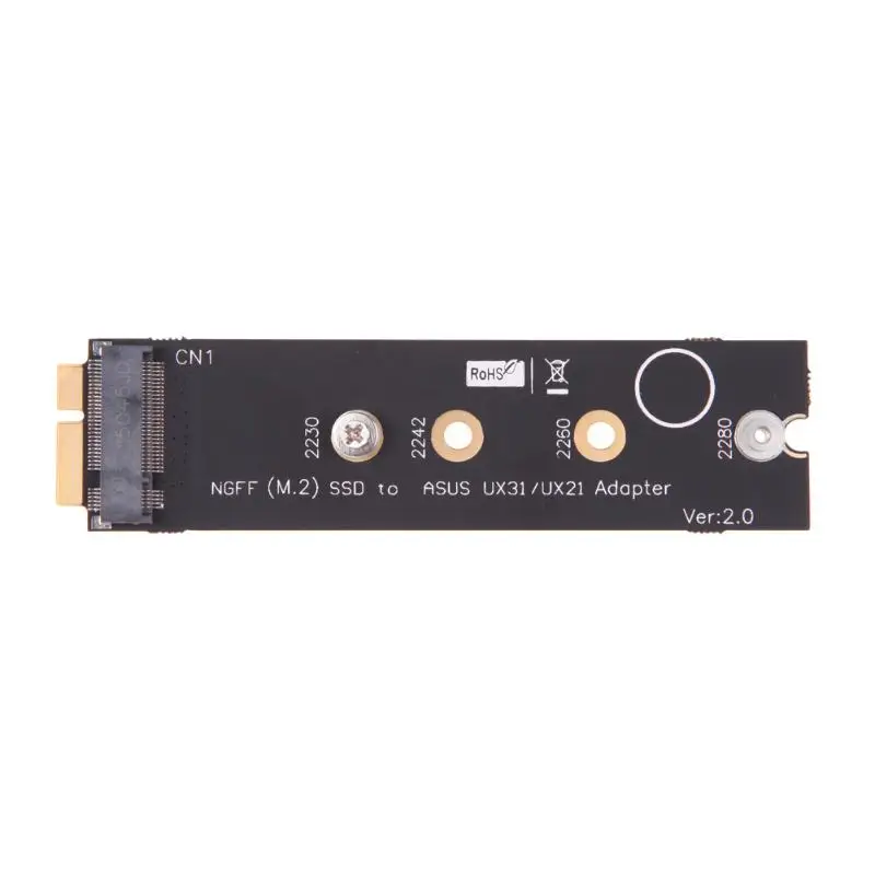 m 2 ngff ssd на 18 pin адаптер ssd для asus ux21e ux21a ux31 ux31e taichi21 taichi31 zenb
