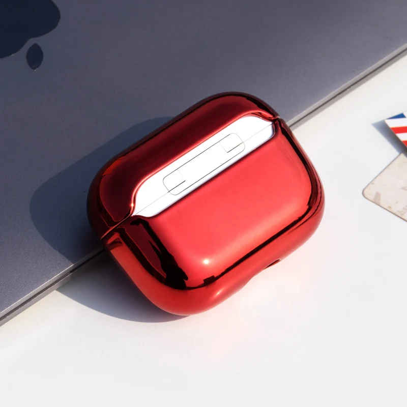 Ojeleye Жесткий ПК милый чехол для наушников для AirPods Pro Чехол покрытие PC чехол для Apple Airpods Pro 3 беспроводные наушники зарядная коробка