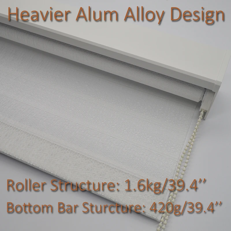

Smart Matters Window Shangri-La Blinds Shades Light Colored Pure White Sheer Curtains For Living Room Bedroom Office Customized
