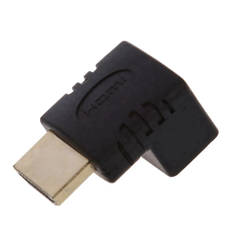 MCA - HDMI Elbow Adapter &amp BNC Male Dual 4 Mm Banana Plug-Oscilloscope Test Lead Cable 3.5 Feet |
