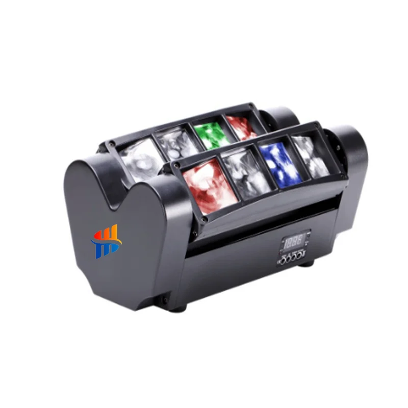 Горячая Распродажа 60 Вт RGBW паук светодиодный диско-светильник DJ сцсветильник луч