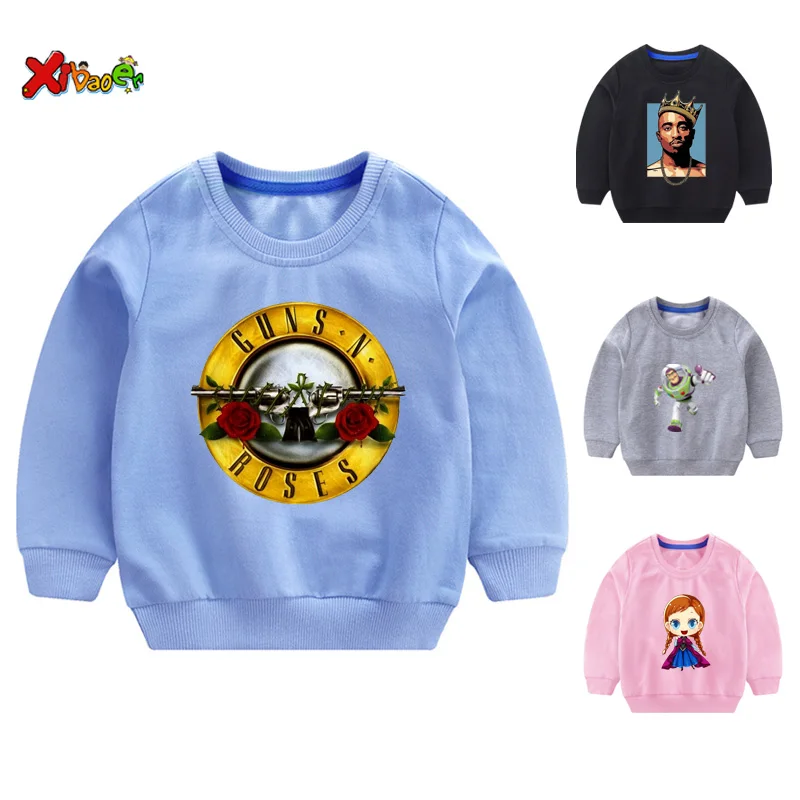 Hoodies Sweatshirts Kids Baby Girls Toddler Cotton 2020 Spring Clothes Tops Children Hoodie Boys Sweater Long Sleeves Infant Top  - buy with discount