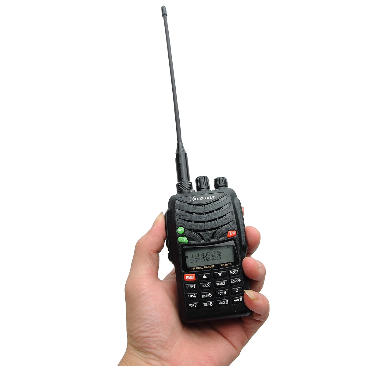 WOUXUN KG-UV7D 136-174/375-512mhz 7W высокомощный любительский переносной любительский радиоприёмник рация обновление KG-UVD1P KG-UV6D